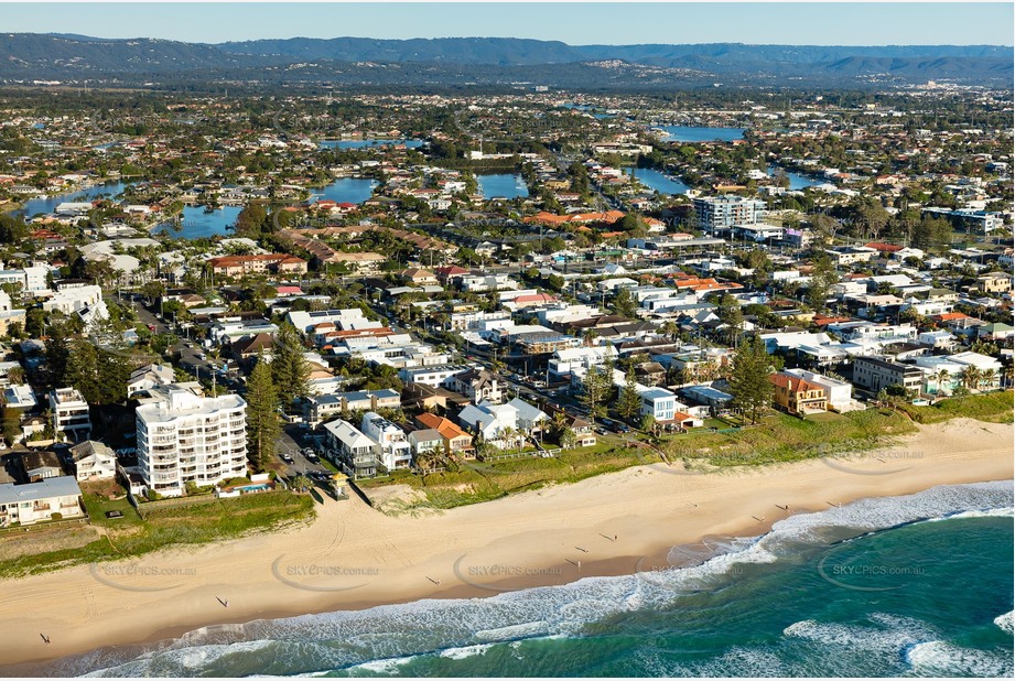 Aerial Photo Mermaid Beach QLD Aerial Photography
