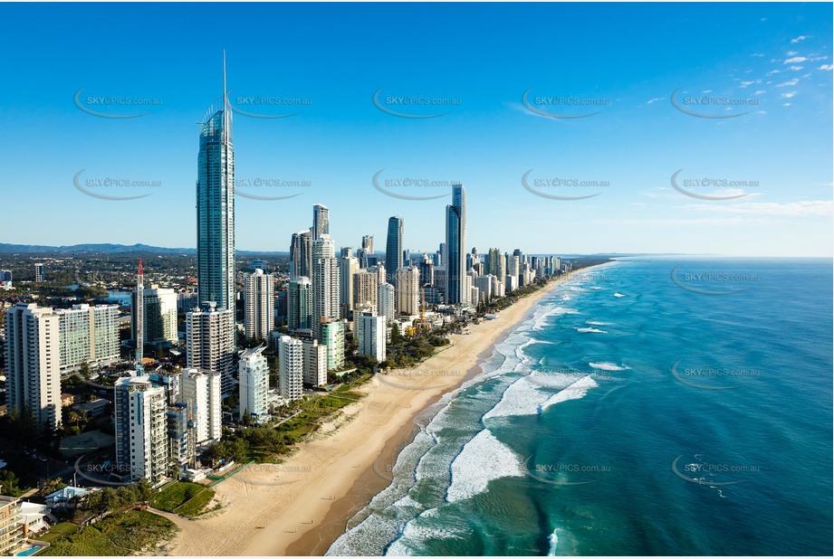 Aerial Photo Surfers Paradise QLD Aerial Photography