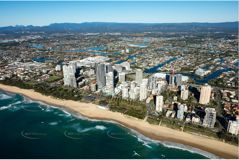 Aerial Photo Broadbeach QLD Aerial Photography