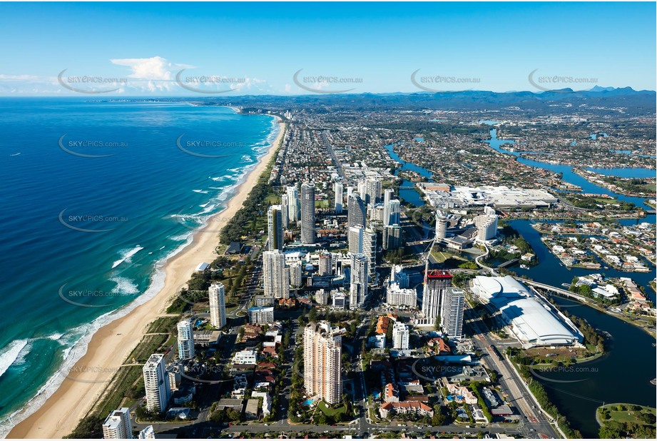 Aerial Photo Broadbeach QLD Aerial Photography