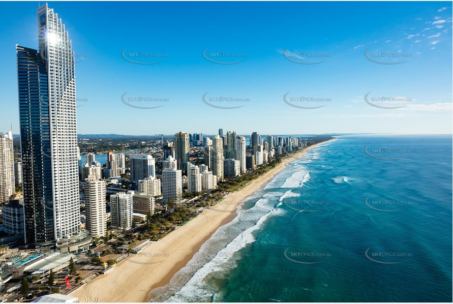 Aerial Photo Surfers Paradise QLD Aerial Photography