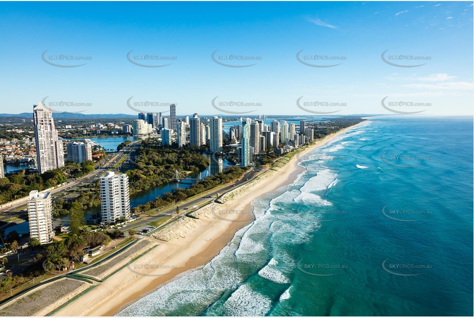 Aerial Photo Surfers Paradise QLD Aerial Photography