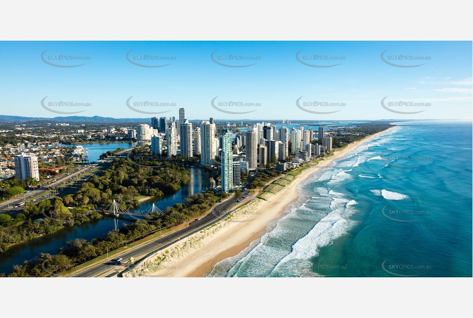 Aerial Photo Main Beach QLD Aerial Photography