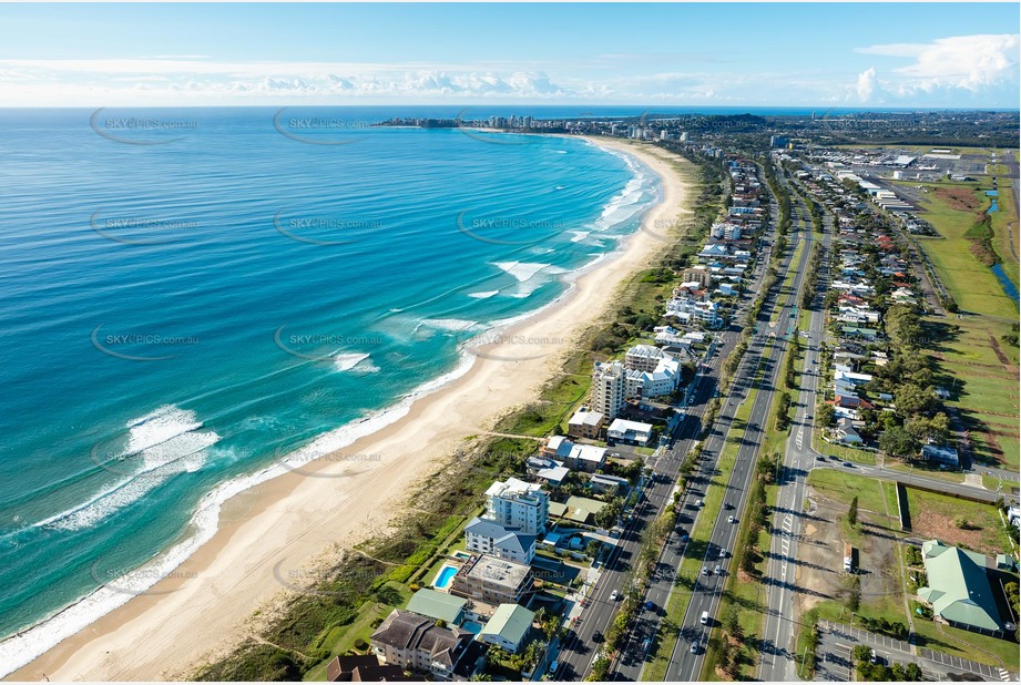 Aerial Photo Tugun QLD Aerial Photography