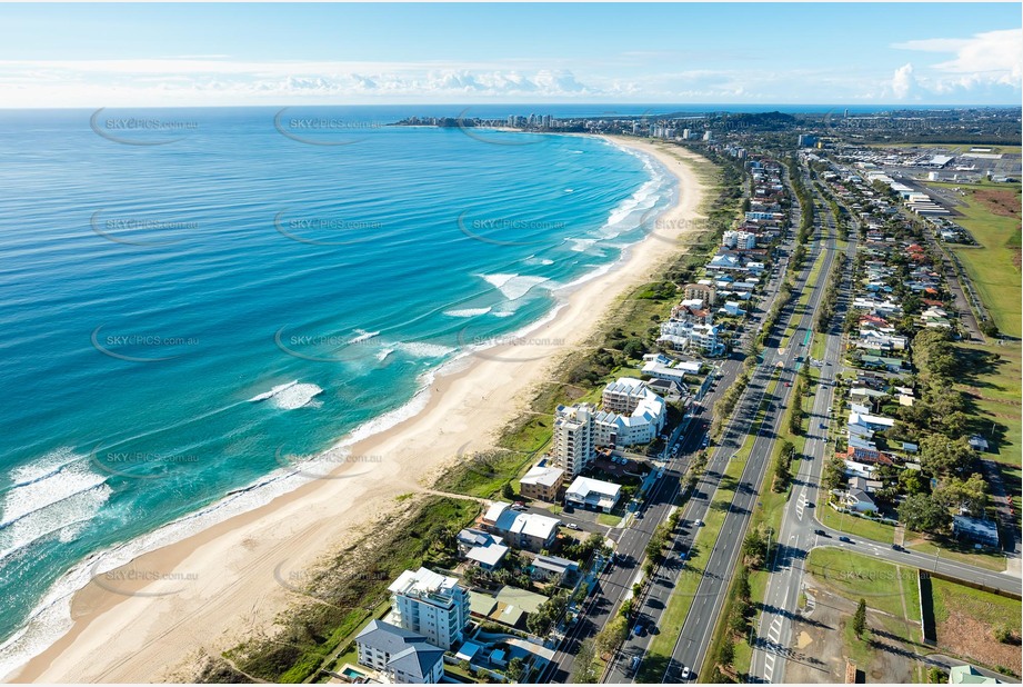 Aerial Photo Tugun QLD Aerial Photography