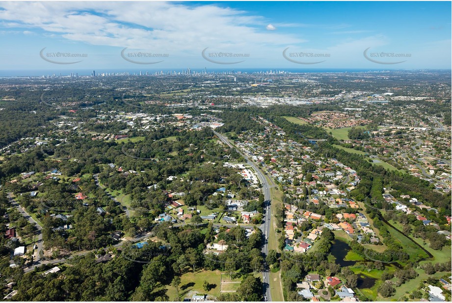 Aerial Photo Nerang QLD Aerial Photography
