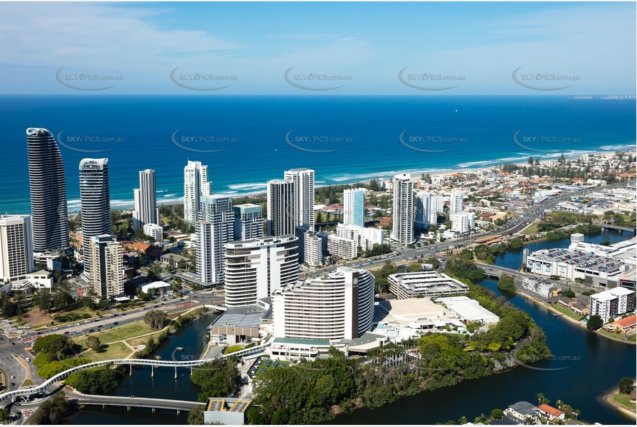 Aerial Photo Broadbeach QLD Aerial Photography