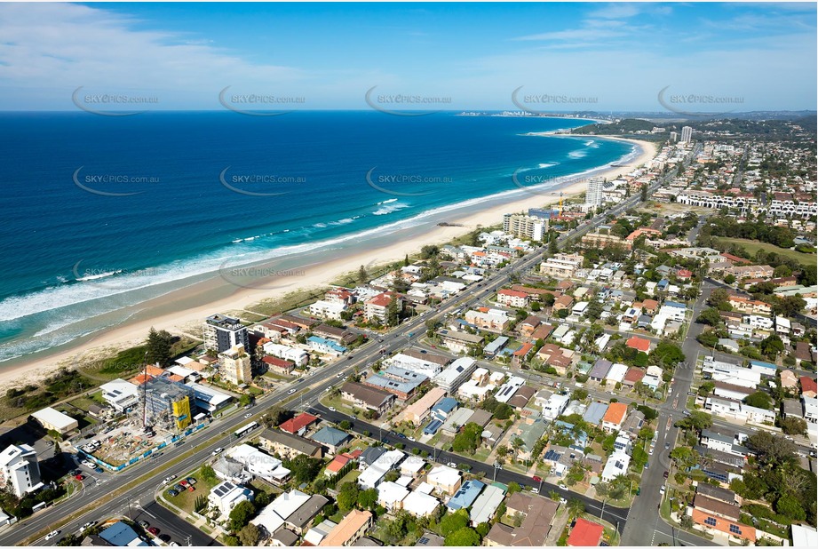 Aerial Photo Palm Beach QLD Aerial Photography