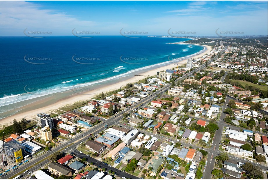 Aerial Photo Palm Beach QLD Aerial Photography