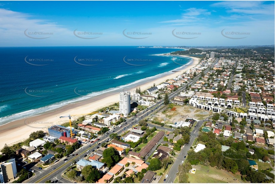 Aerial Photo Palm Beach QLD Aerial Photography