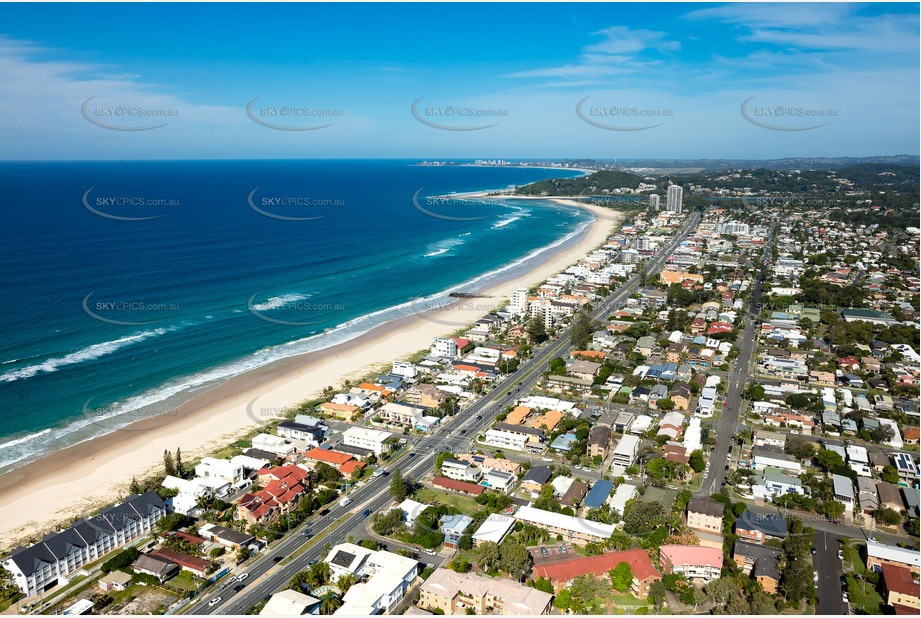 Aerial Photo Palm Beach QLD Aerial Photography