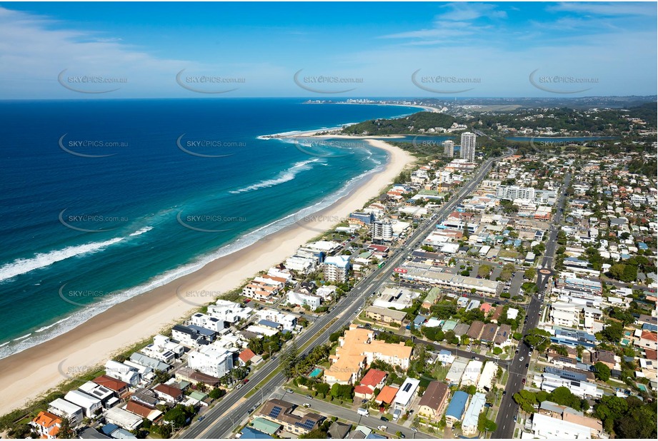 Aerial Photo Palm Beach QLD Aerial Photography