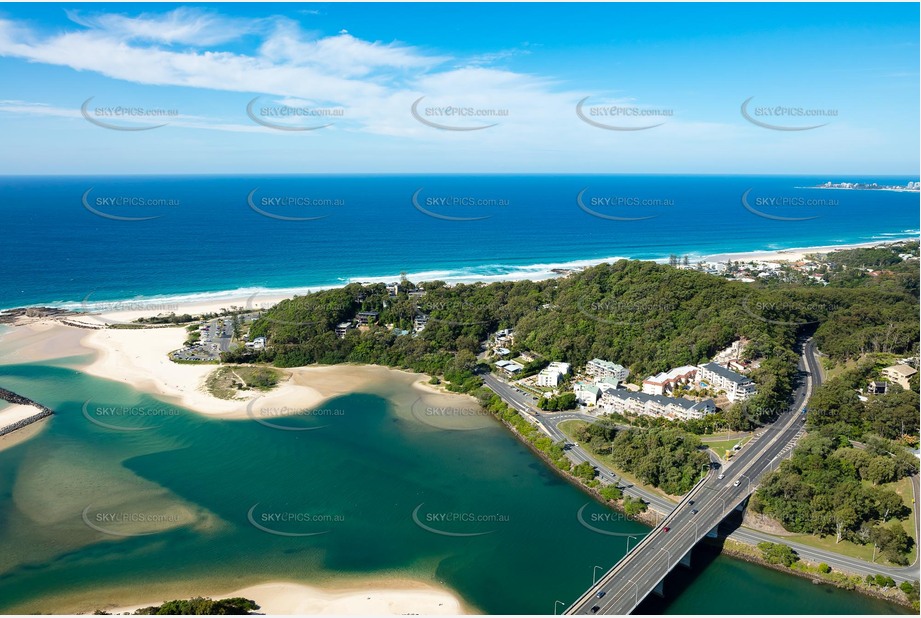 Aerial Photo Currumbin QLD Aerial Photography