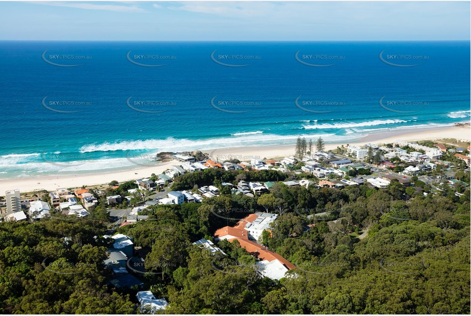 Aerial Photo Currumbin QLD Aerial Photography