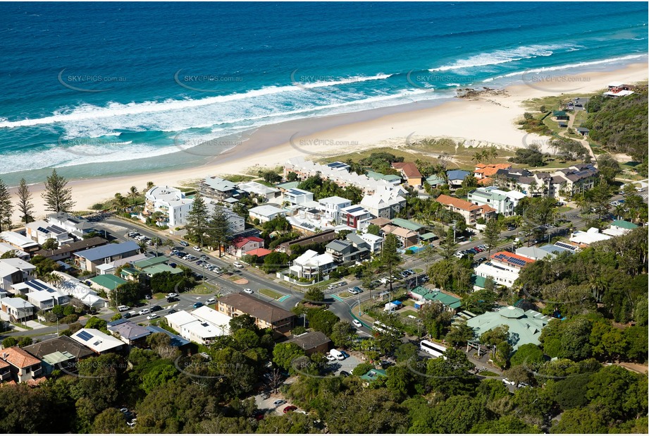 Aerial Photo Currumbin QLD Aerial Photography