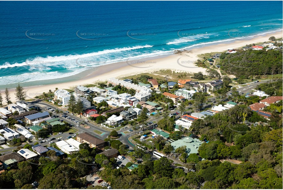 Aerial Photo Currumbin QLD Aerial Photography