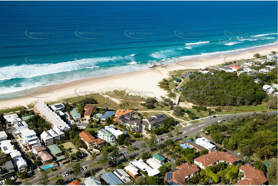 Aerial Photo Currumbin QLD Aerial Photography