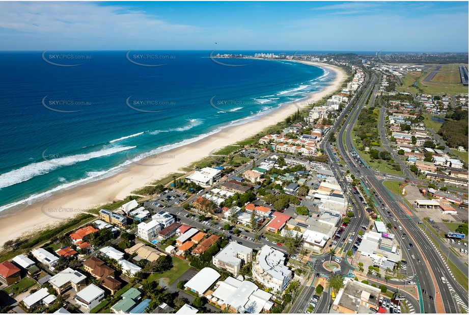 Aerial Photo Tugun QLD Aerial Photography