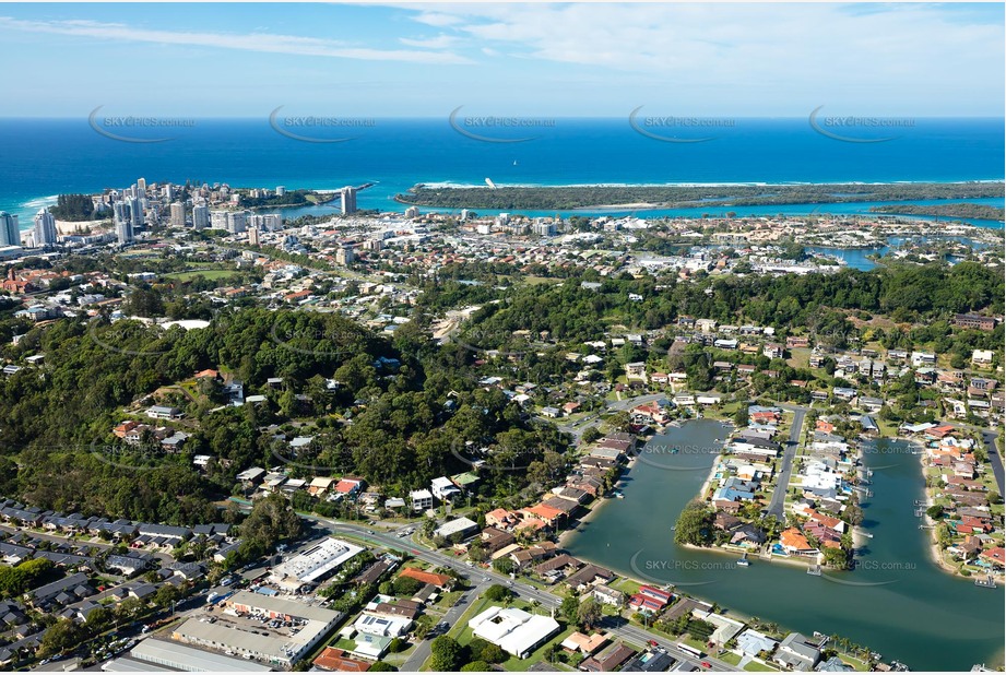 Aerial Photo Tweed Heads NSW Aerial Photography