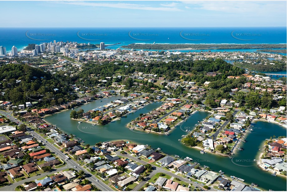 Aerial Photo Tweed Heads NSW Aerial Photography