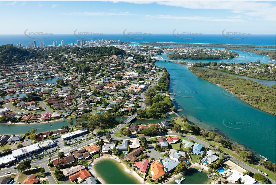 Aerial Photo Tweed Heads NSW Aerial Photography