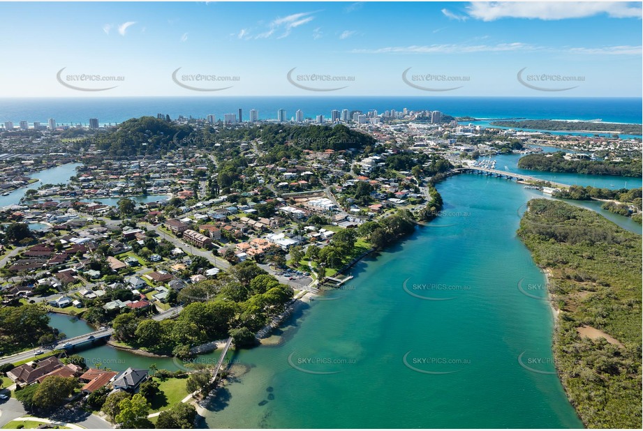 Aerial Photo Tweed Heads NSW Aerial Photography