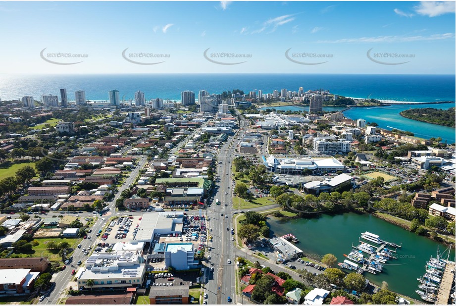 Aerial Photo Tweed Heads NSW Aerial Photography