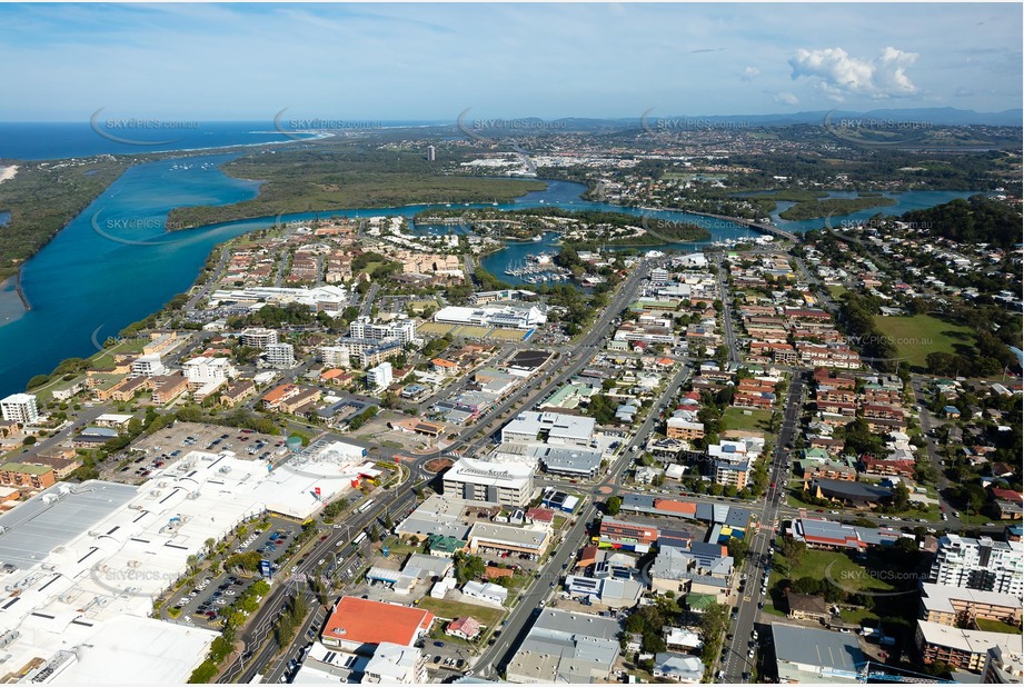 Aerial Photo Tweed Heads NSW Aerial Photography