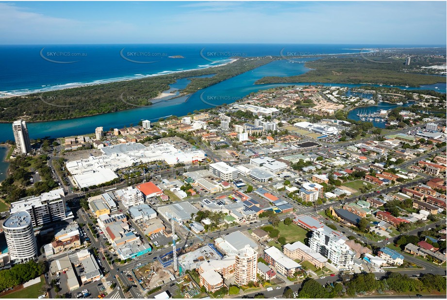 Aerial Photo Tweed Heads NSW Aerial Photography