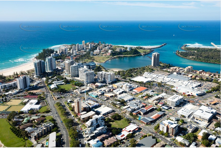 Aerial Photo Tweed Heads NSW Aerial Photography