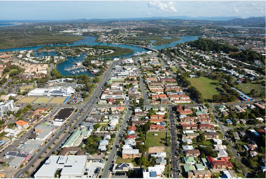 Aerial Photo Tweed Heads NSW Aerial Photography