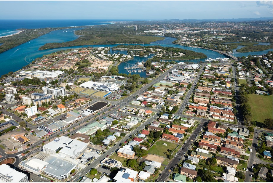 Aerial Photo Tweed Heads NSW Aerial Photography