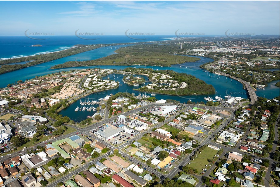 Aerial Photo Tweed Heads NSW Aerial Photography