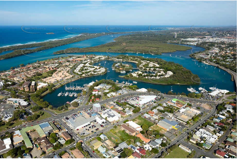 Aerial Photo Tweed Heads NSW Aerial Photography