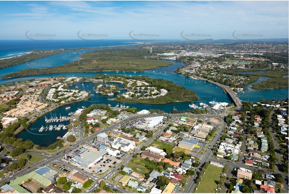 Aerial Photo Tweed Heads NSW Aerial Photography