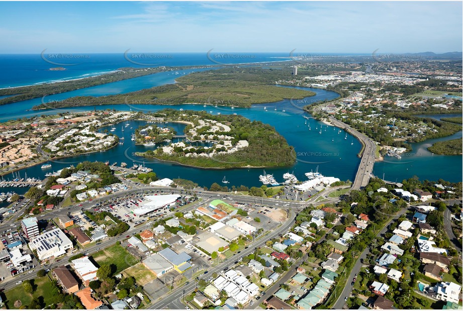 Aerial Photo Tweed Heads NSW Aerial Photography