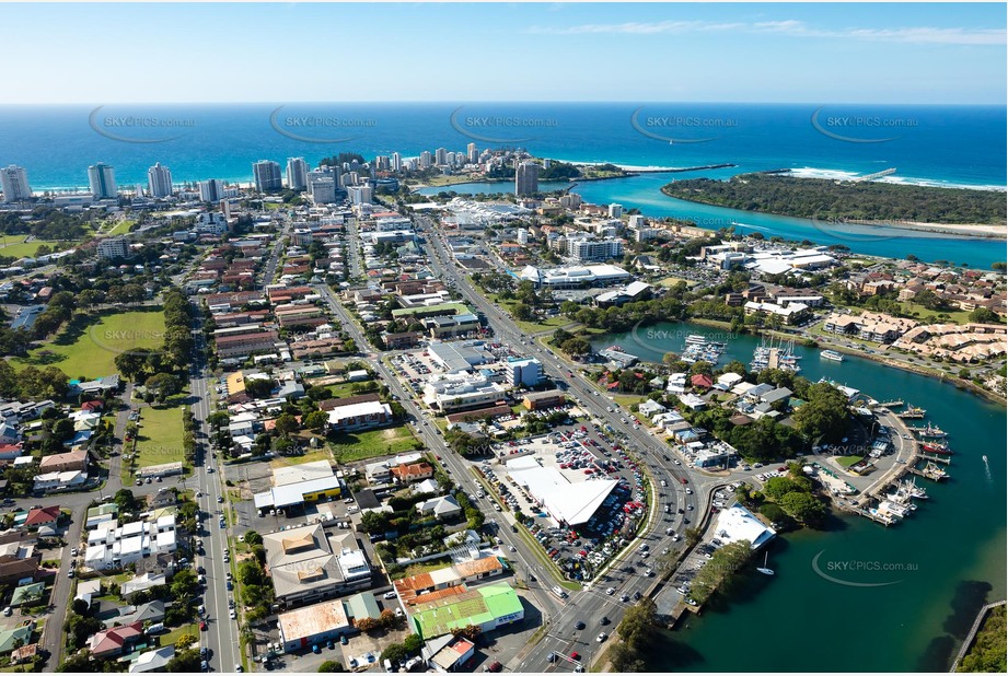 Aerial Photo Tweed Heads NSW Aerial Photography