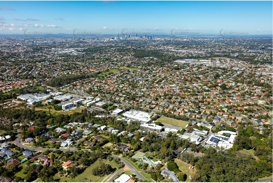 Aerial Photo Everton Park QLD Aerial Photography