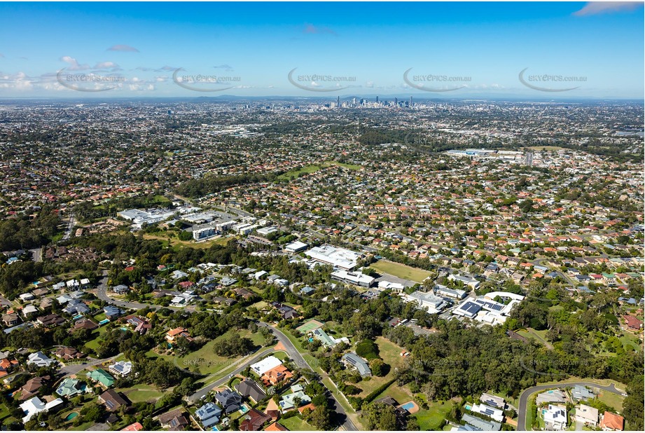 Aerial Photo Everton Park QLD Aerial Photography