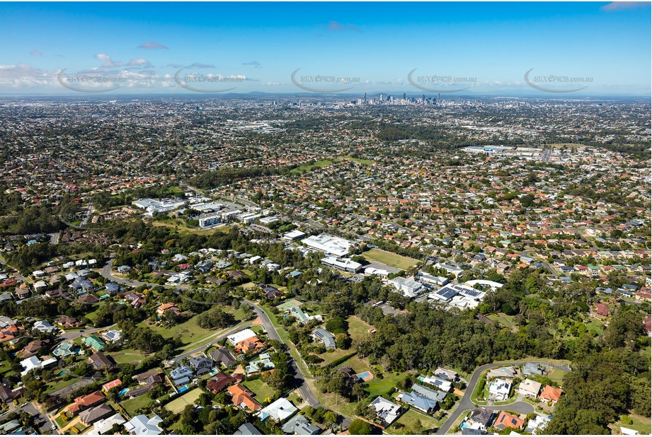 Aerial Photo Everton Park QLD Aerial Photography