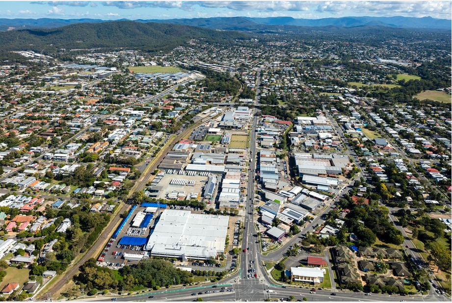Aerial Photo Enoggera QLD Aerial Photography