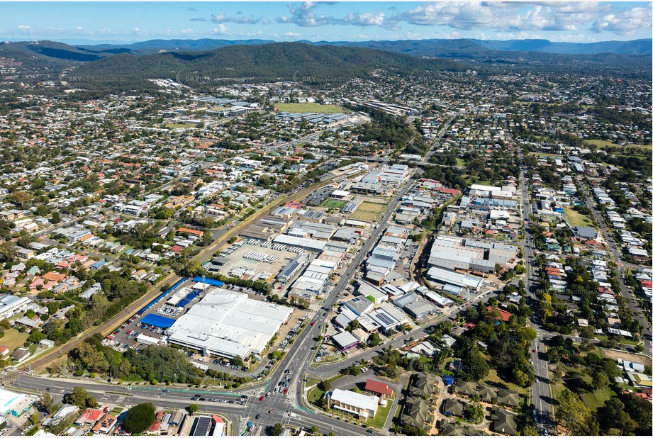 Aerial Photo Enoggera QLD Aerial Photography