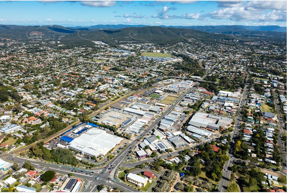 Aerial Photo Enoggera QLD Aerial Photography