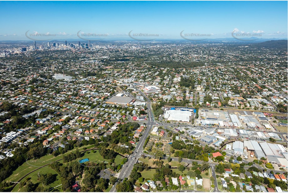 Aerial Photo Enoggera QLD Aerial Photography