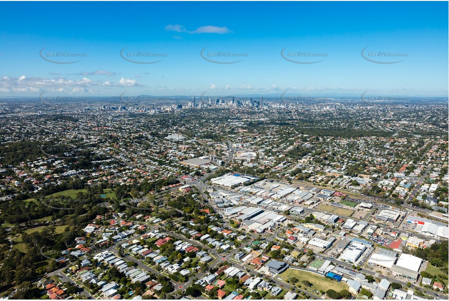 Aerial Photo Enoggera QLD Aerial Photography