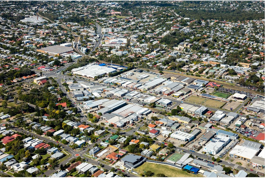 Aerial Photo Enoggera QLD Aerial Photography