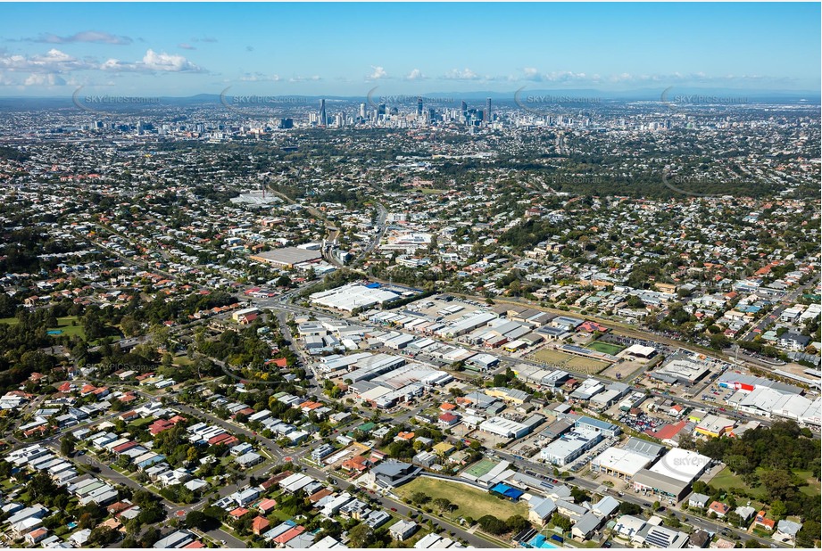 Aerial Photo Enoggera QLD Aerial Photography