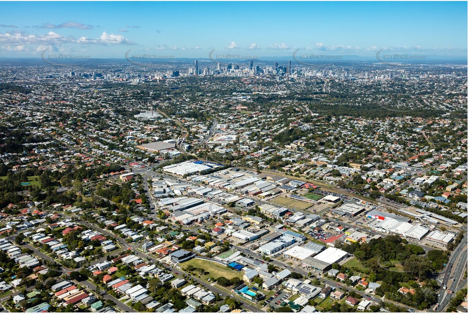 Aerial Photo Enoggera QLD Aerial Photography