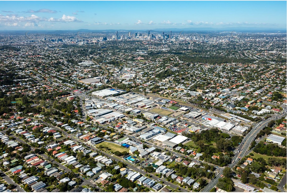 Aerial Photo Enoggera QLD Aerial Photography