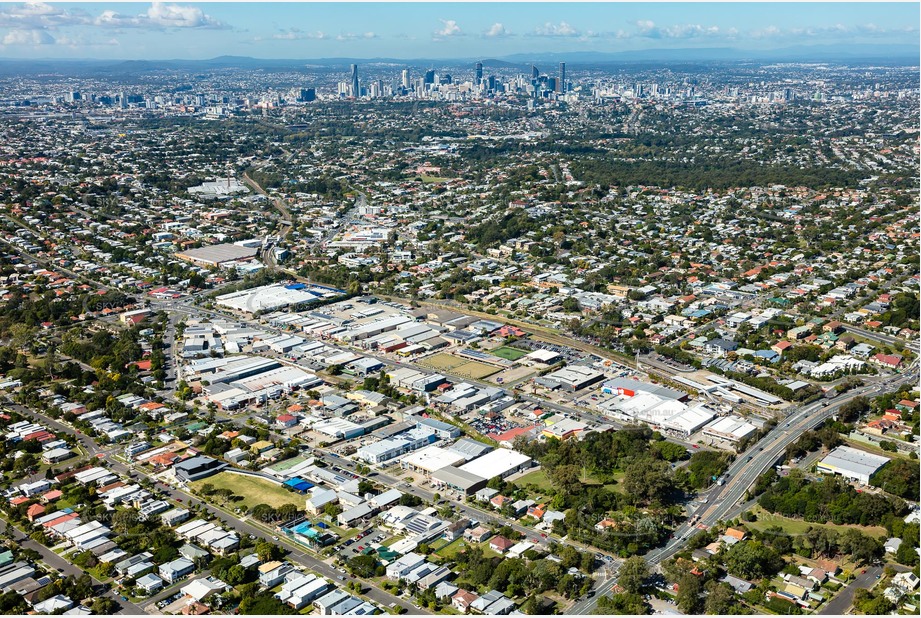 Aerial Photo Enoggera QLD Aerial Photography